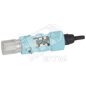Коннектор быстрой установки ST OM3 50/125 - Legrand