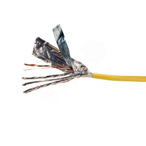 Кабель для локальных сетей - категория 6а - F/FTP - 4 пары - LSZH - 500 м - Legrand