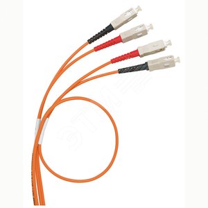 LCS Патч-корд 62.5/125 SC/SC (2м) - Legrand