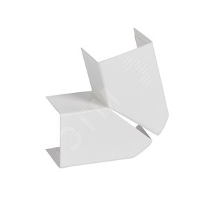 DLPУгол плоск. 32х25 белый - Legrand