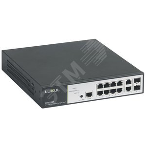 Коммутатор 12порт/8PoE+ 1Gbit - Legrand