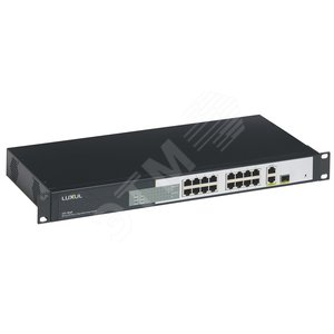 Коммутатор 18 портов 16 PoE+ 10/100Mбит - Legrand
