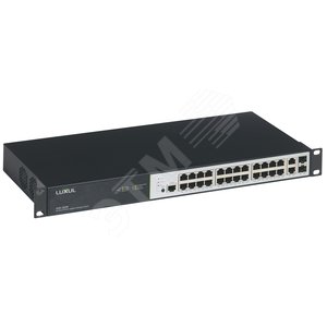 Коммутатор 26порт/24PoE+ 1Gbit - Legrand