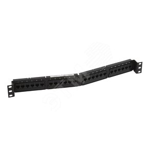 Патч-пан UTP 24RJ45 к5е 110угл - Legrand