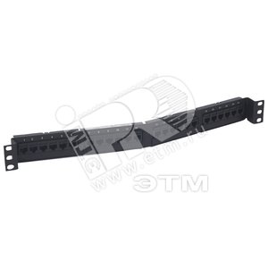 Патч-пан UTP 24RJ45 к5е 110орг - Legrand
