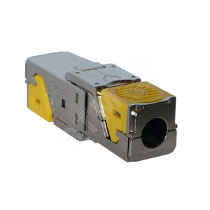 Соединитель кабельный категория 6A STP