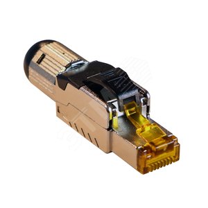 Вилка RJ45 6A STP - безынструментальная заделка - Legrand
