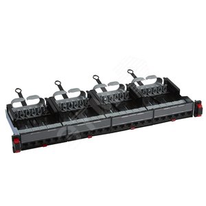 Патч-панель укомплектованная - 19' - 1U - категория 5е - UTP - 24 x RJ 45 | 033750 | Legrand - Legrand