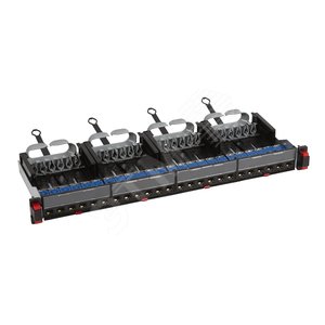 Патч-пан. STP 24RJ45 кат6 LCS3 - Legrand