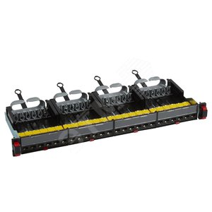 Патч-пан.UTP 24RJ45 кат6A LCS3 - Legrand