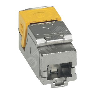 Коннектор STP 6RJ45 кат6А LCS3 - Legrand