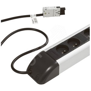 Шнур 6м Ho5Vvf3G2.5 гнездо/штекер (34171) - Legrand
