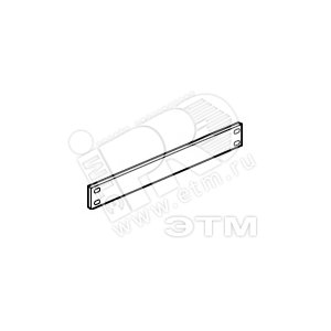 034678 VDI Заглушка алюмин. 3U - Legrand