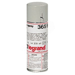 Краска аэроз.Ral 7035 - Legrand