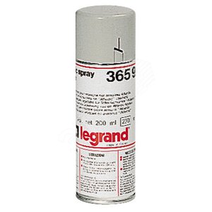 Краска аэрозольная RAL 7032 - Legrand
