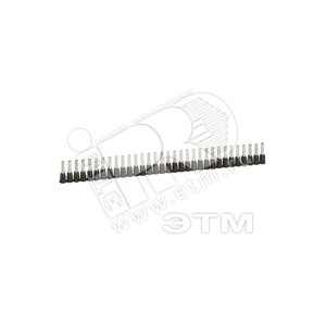 Наконечник кабельный изолированный 1.5мм2 черный (037664  Legrand) - Legrand