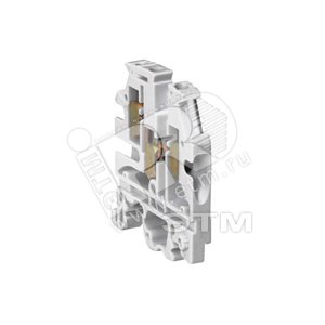 Клеммник Viking 4х6 1 вход, 2выхода - Legrand
