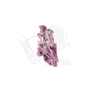 039336 Клеммник Viking 4ММ2 фиолет - Legrand