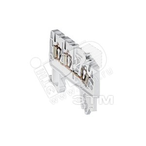 Viking Клеммник 1вход/2выхода 2.5мм.кв - Legrand
