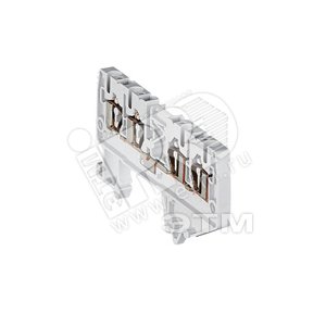 Viking Клеммник 1вход/3выхода 2.5мм.кв - Legrand
