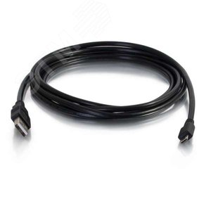 Кабель USB 2.0 A M/microB M 1м - фото 2
