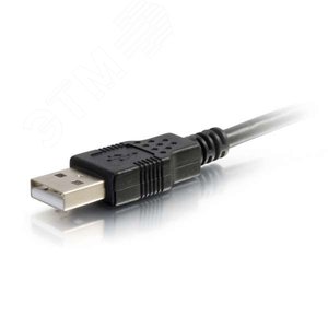 Кабель USB 2.0 A M/microB M 1м - фото 3