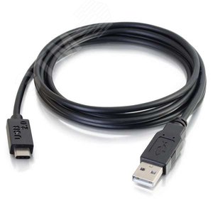 Кабель USB 2.0 C M/USB-A M 1м - фото 2