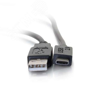 Кабель USB 2.0 C M/USB-A M 1м - фото 3