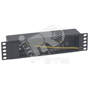 Блок розеток электропитания 2К+3 Mosaic 8 модулей для шкафов LCS 1 - Legrand