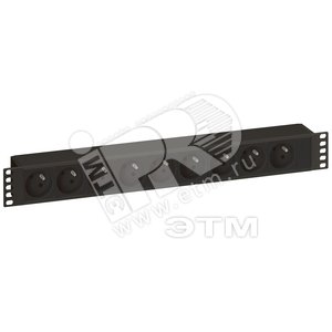Блок 9 розеток 19` 2К+З французский стандарт - Legrand