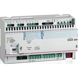 KNX отель-контроллер 4вых+DALI - Legrand