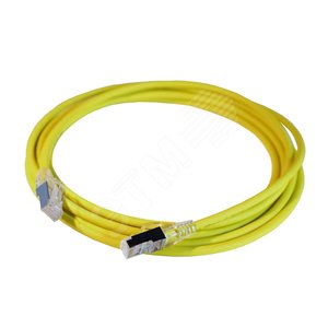 Патч-кордHD S/FTP к6A 2м жел. - Legrand