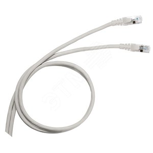 Патч-корд RJ45 FTP 0.6m кат.5е - Legrand