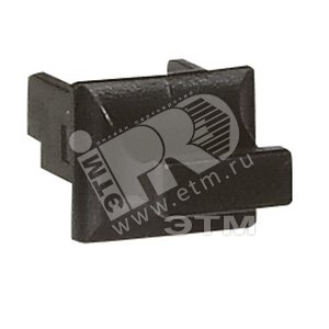 Комплект 12 заглушек RJ45 черн - Legrand