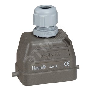 Комп. роз+вилка,прям,16А 6К+З - Legrand