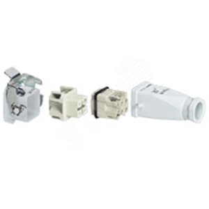 Комплект розетка+Вилка кабельная, пластик, 400В, 10А 4К+З - Legrand