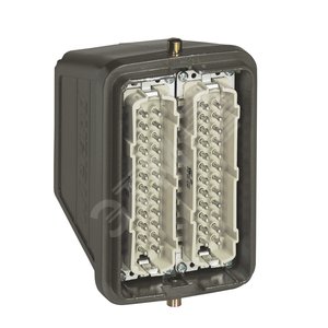 Вилка кабельная, горизонтальная 500В, 16А 48К+З - Legrand