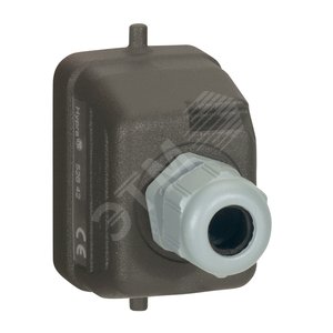 Вилка каб , верт.400В, 32А 6К+З - Legrand