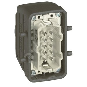 Вилка каб , верт., 32А 10К+З - Legrand