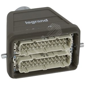 Вилка кабельная, вертикальная 500В, 16А 48К+З - Legrand