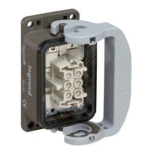 Блоч.роз.,встр.400В, 32А 6К+З - Legrand