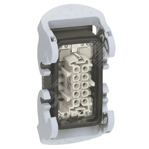 Роз., встр.400В, 32А 10К+З - Legrand