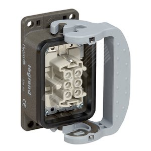 Роз., встр.400В, 32А 16К+З - Legrand