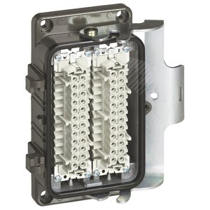 Роз., встр.16А 48К+З - Legrand