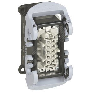 Розетка, выст.400В, 16А 10К+З - Legrand