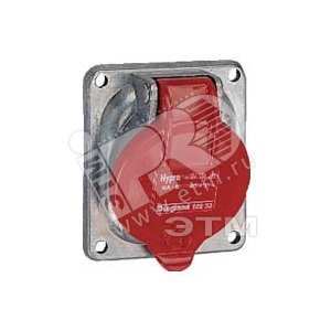 HypraР.IP44 16А380/415В 3К+Н+З - Legrand