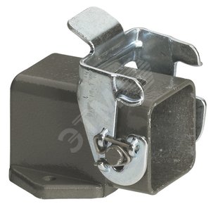 Розетка, металл утопленная 400В, 10А 4К+З (053109) - Legrand