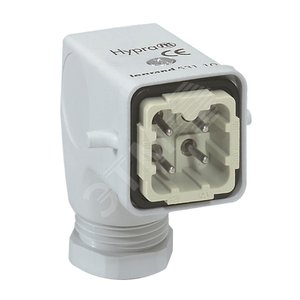 Вилка каб , пласт.гор. 10А 3К+З - Legrand
