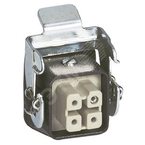 Роз., мет,утопл.400В, 10А 4К+З - Legrand