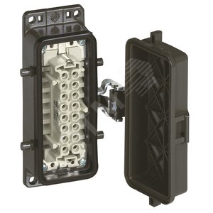 Коробка встроенная монтажная,500В, 16А 16К+З